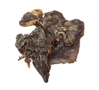 Snack natural de hígado de pollo deshidratado para perros alimentación natural