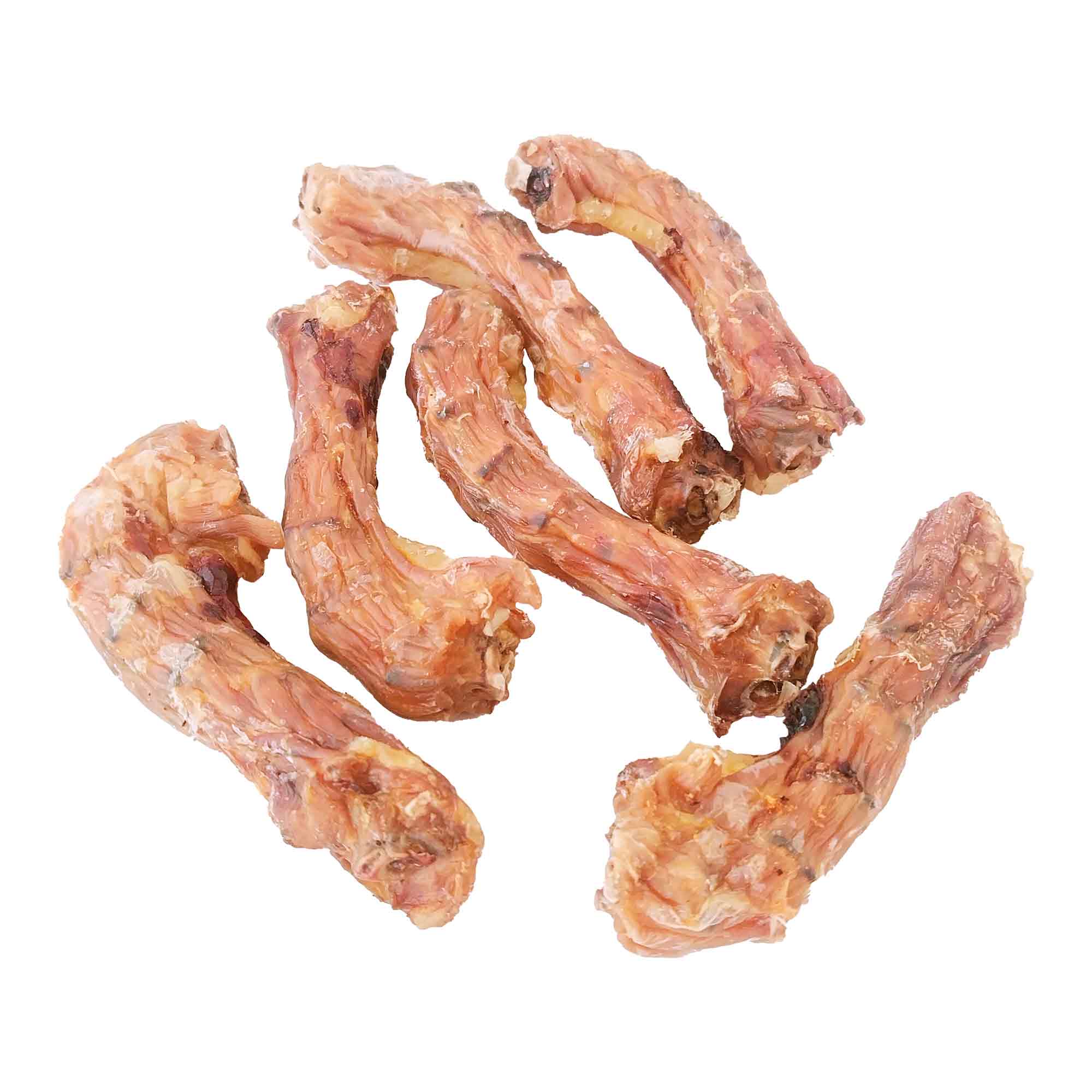 Comprar Cuellos de Pollo Deshidratados para Perros en Costa Rica con ÑomÑom: Productos de Perros