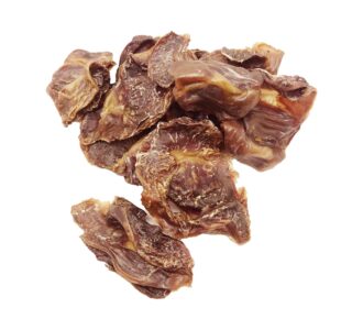 Comprar Mollejas de Pollo Deshidratadas para Perros y Gatos con ÑomÑom: Productos de Perros
