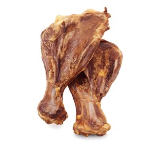 Omóplatos de cerdo deshidratados para perros en Costa Rica | Snack natural masticable ÑomÑom