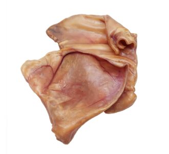 Orejas de cerdo deshidratadas para perros en Costa Rica ÑomÑom snack natural masticable