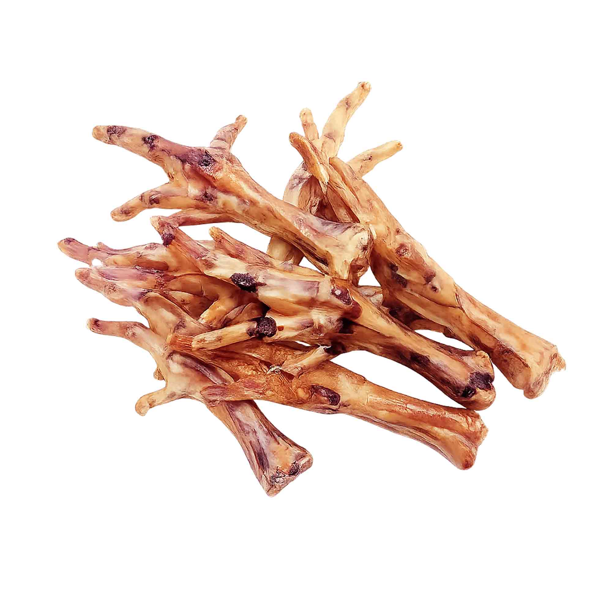 Patas de pollo deshidratadas para perros en Costa Rica snack natural ÑomÑom
