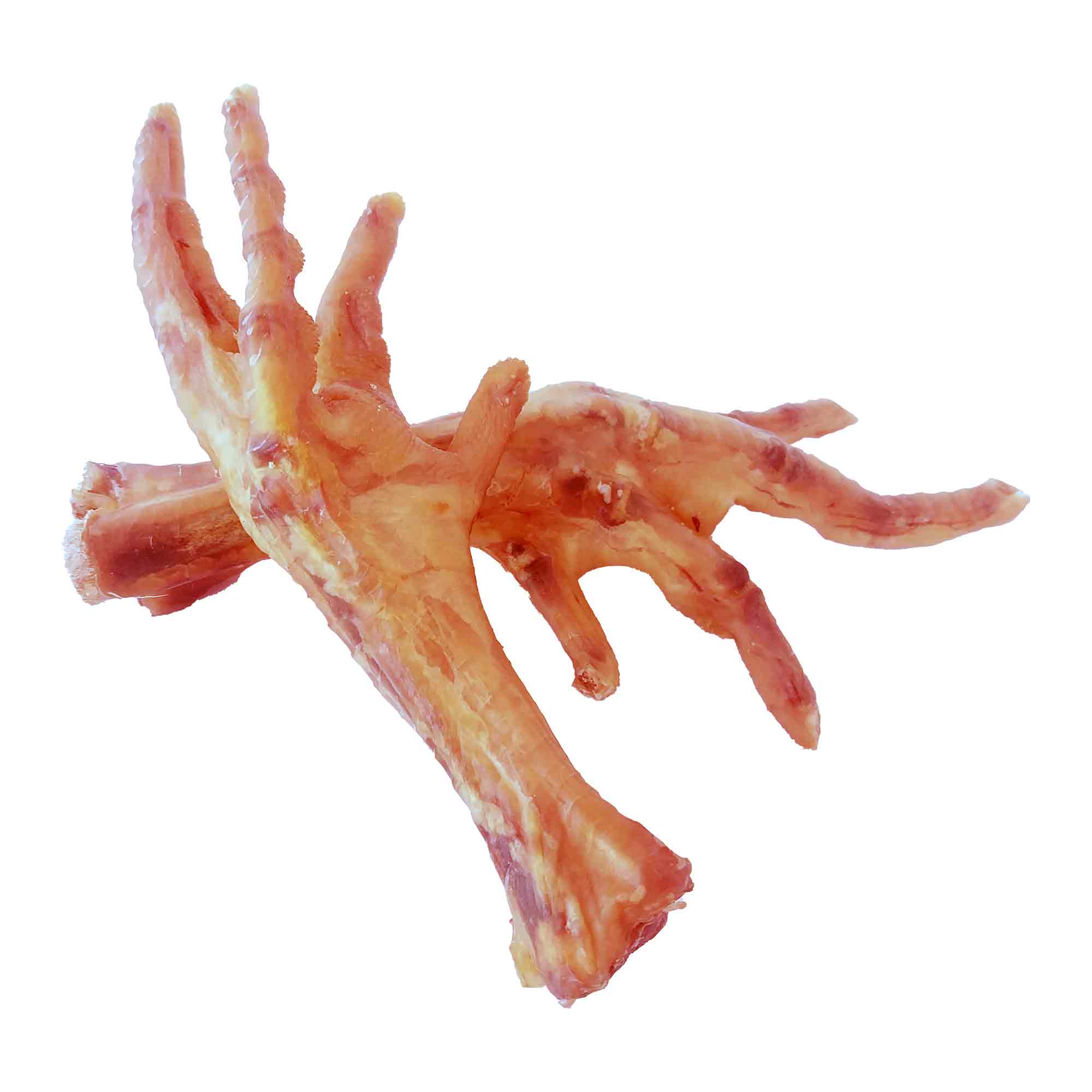 Comprar Patas de Pollo Deshidratadas para Perros en Costa Rica con ÑomÑom: Productos de Perros y Gatos - Dos patas de pollo