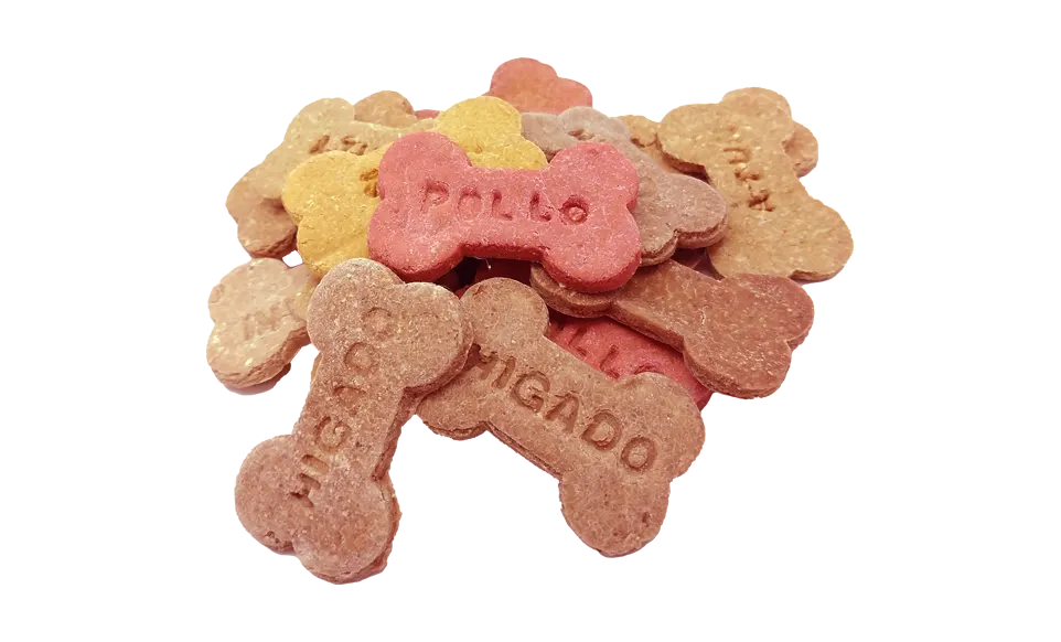Productos Horneados como las Galletas para Perros y Gatos de ÑomÑom