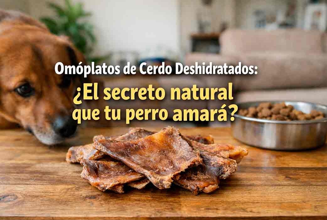 Omóplatos de Cerdo Deshidratados para Perros: Beneficios, Uso y Seguridad