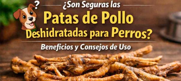 Patas de Pollo Deshidratadas para Perros: Beneficios, Seguridad y Uso Responsable