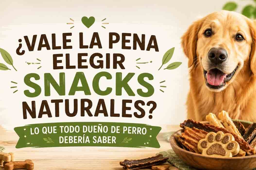 Snacks naturales para perros: beneficios, ingredientes y cómo elegir los mejores en Costa Rica