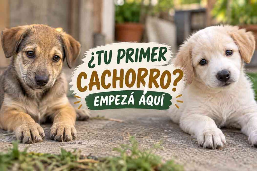 Quiero un cachorro por primera vez: ¿qué necesito saber?