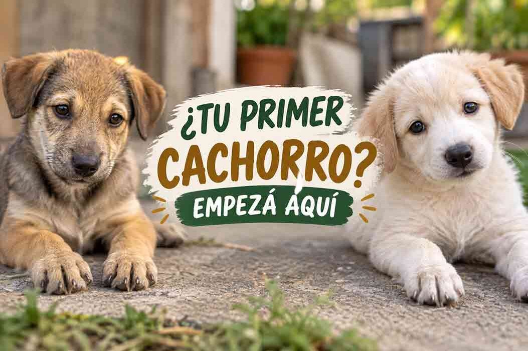 Quiero un cachorro por primera vez: ¿qué necesito saber?